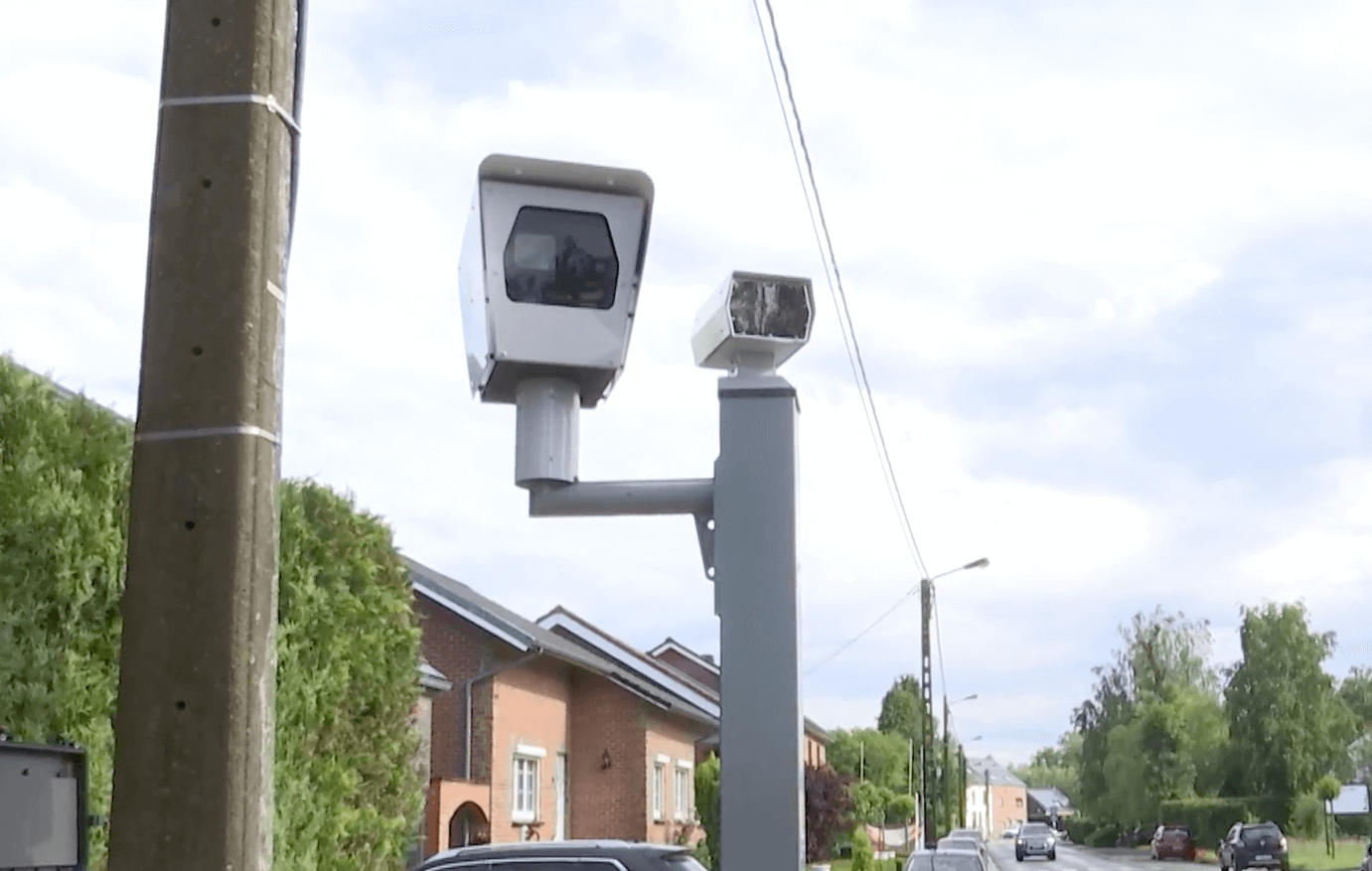 Des nouveaux radars dans la zone de Châtelet 