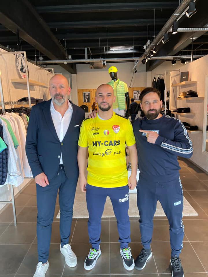 Le Futsal My-Cars Châtelet recrute le Soulier d’Or Omar Rahou 