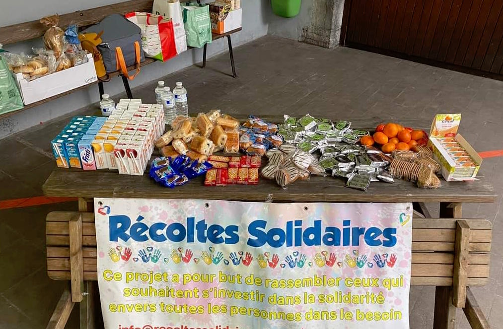 Récoltes solidaires de collations : Face à la misère des enfants, des citoyens carolos agissent 