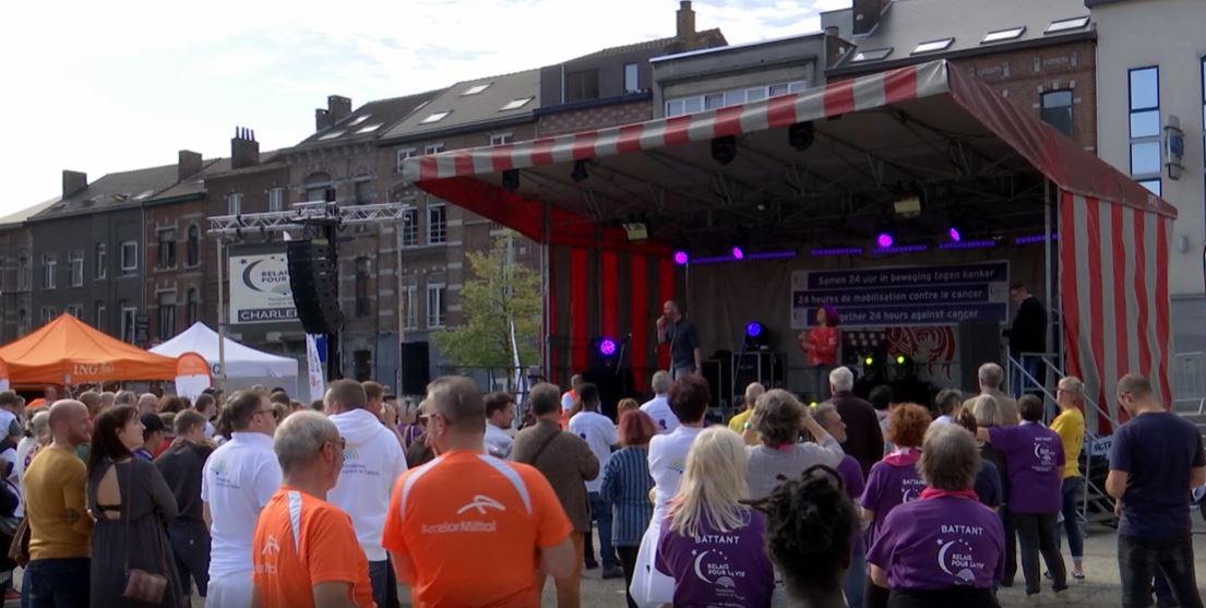 Soutien et dépistage : Charleroi agit contre le cancer !