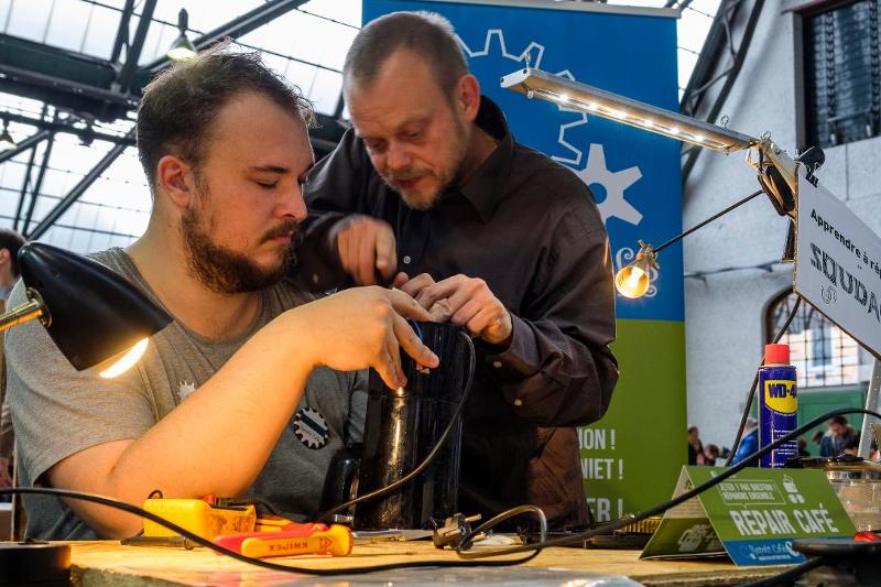 Le Repair Café de retour à Châtelet dès septembre !