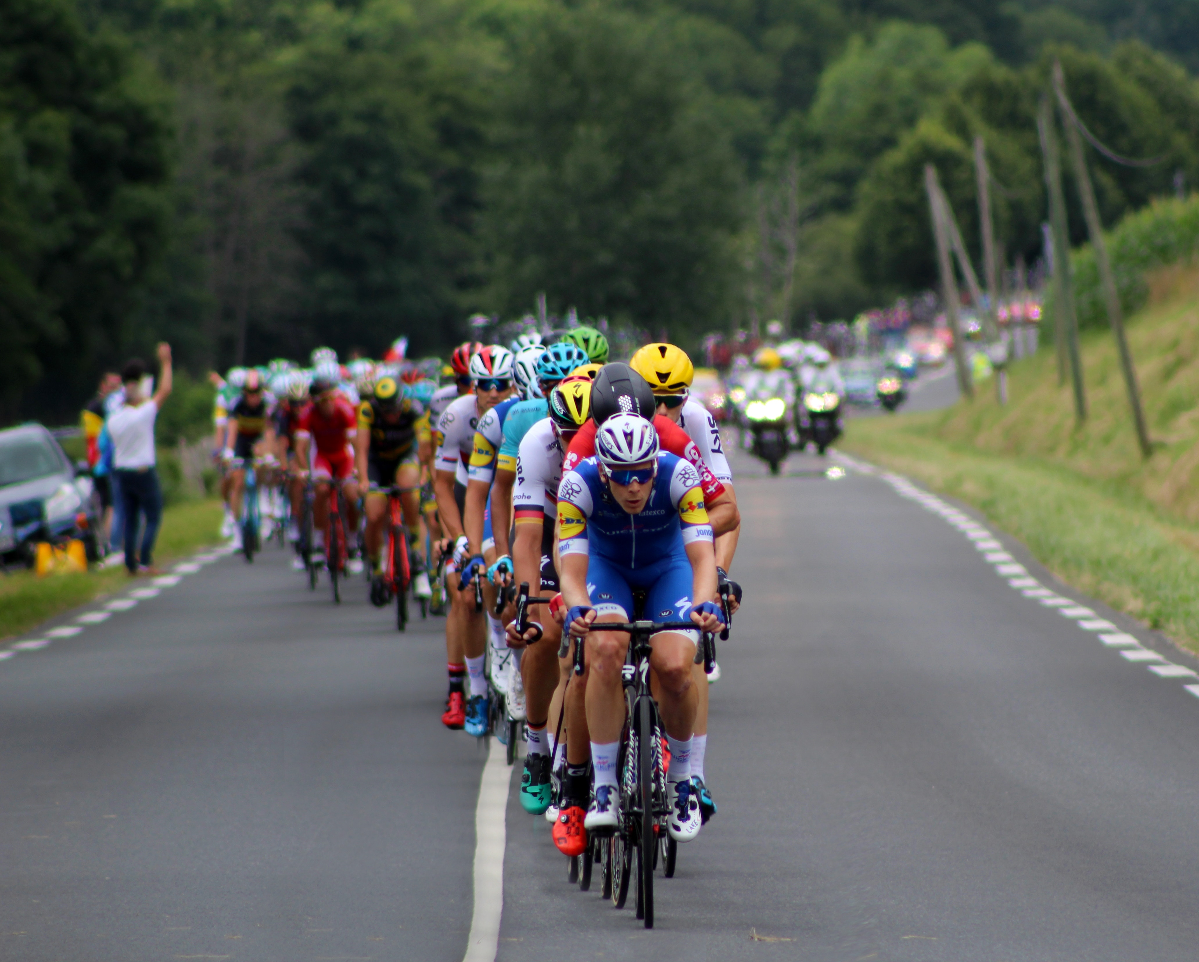 Tour de France: le TEC Charleroi également impacté 