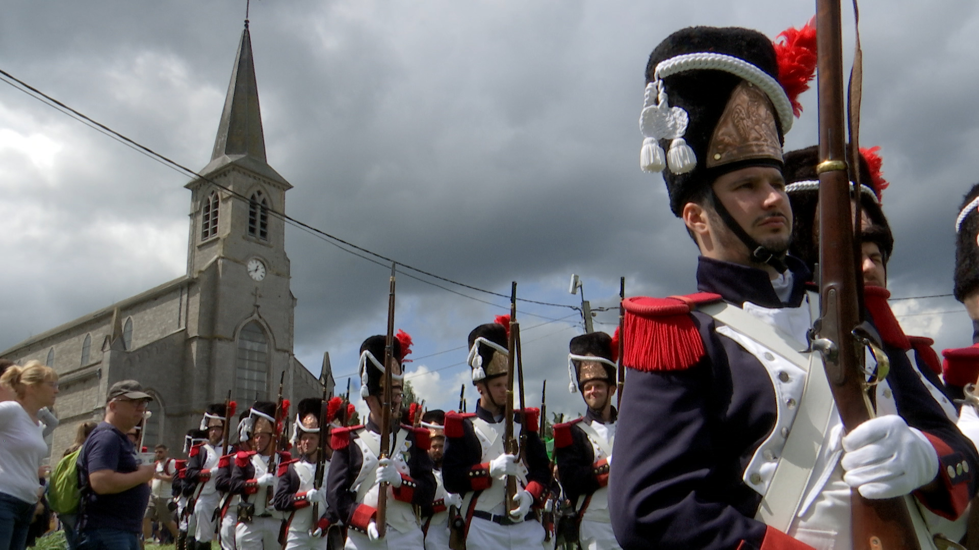 Tour Sainte-Rolende : Sans fifres ni tambours