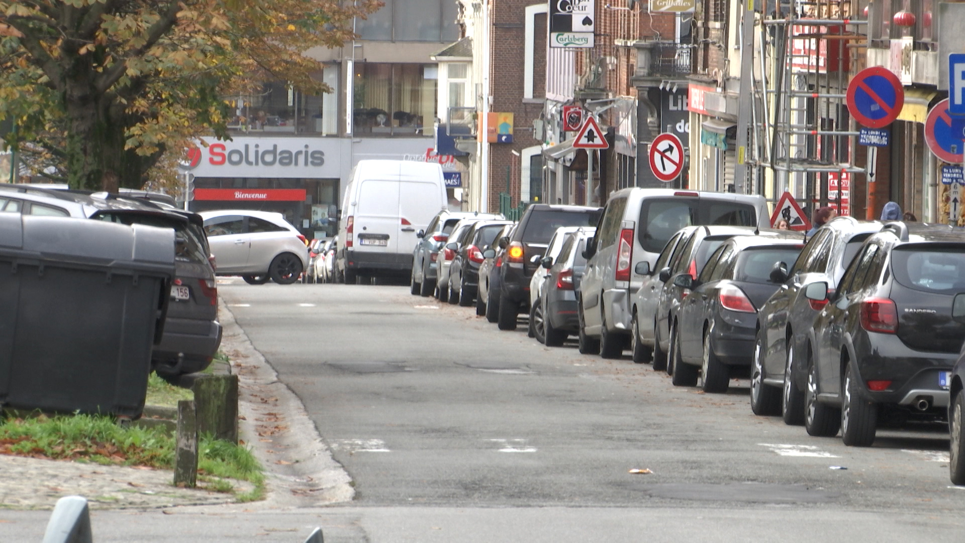 Plan Routes: Charleroi rénove tous azimuts