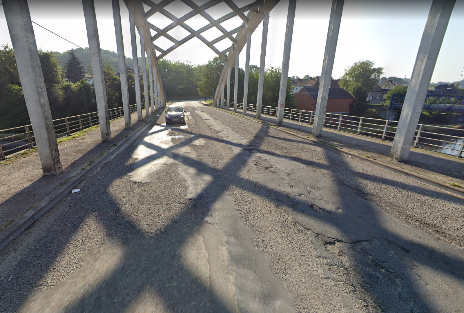 Le pont du Halage entre Roux et Jumet-Heigne fermé pendant 8 semaines pour des travaux de rénovation