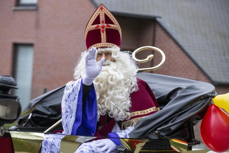 Dépéchez-vous Saint-Nicolas vous attend ! à la maison du conte de Charleroi