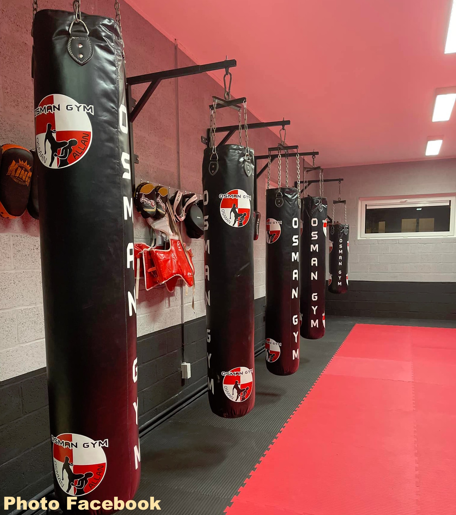 Farciennes : Le club de boxe thailandaise est relogé