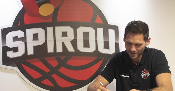 Sam Rotsaert prolonge au Spirou 