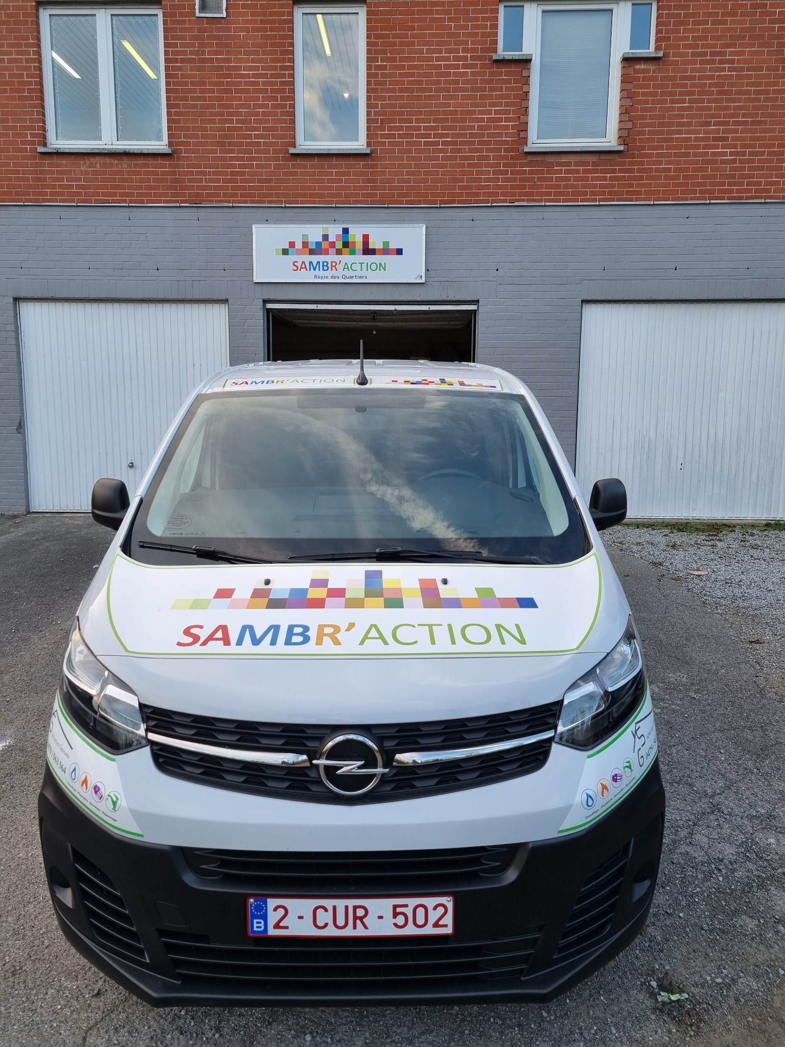 Sambr'action : Une régie de quartier désormais plus mobile