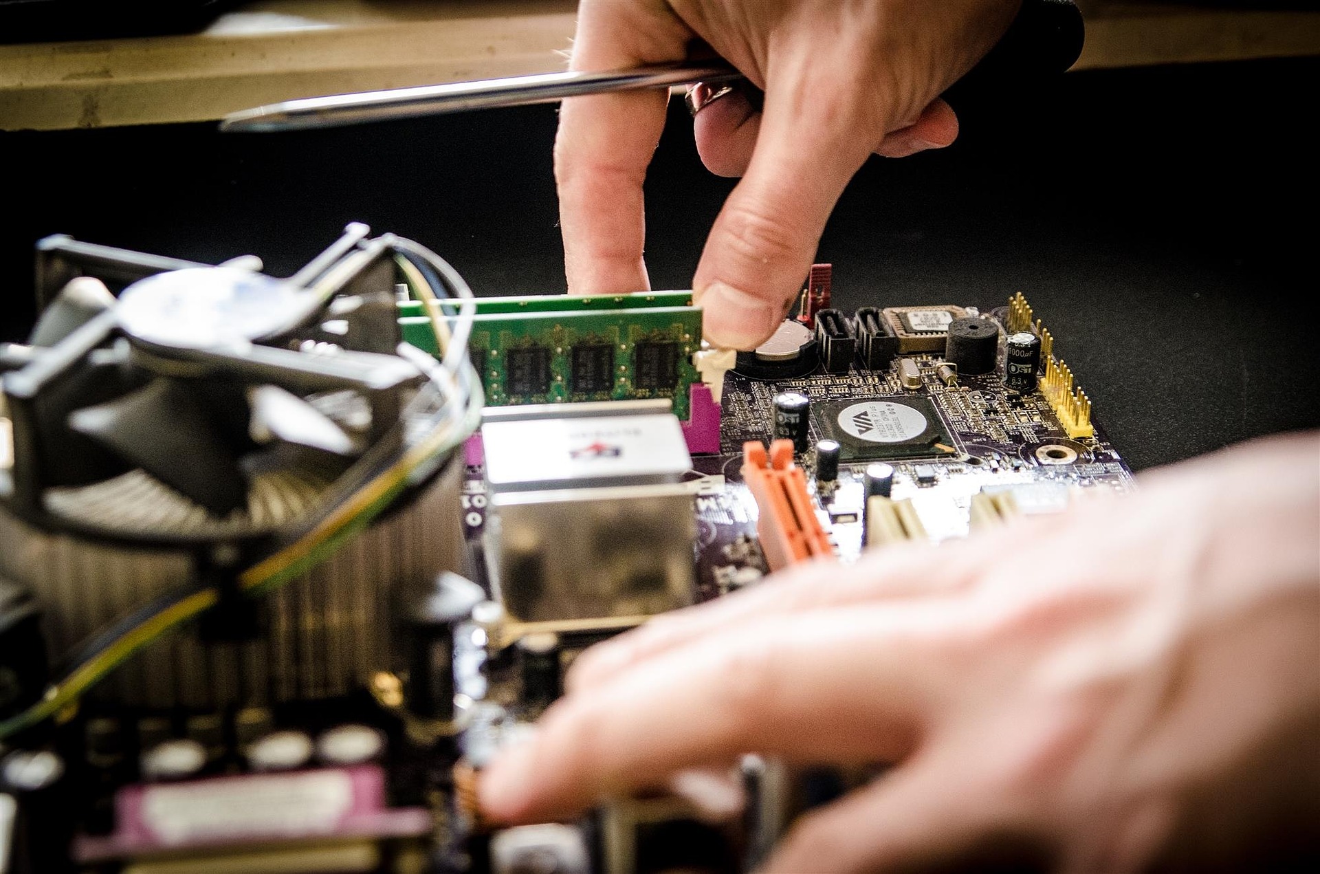 Dès aujourd'hui, le Repair Café est de retour à Châtelet