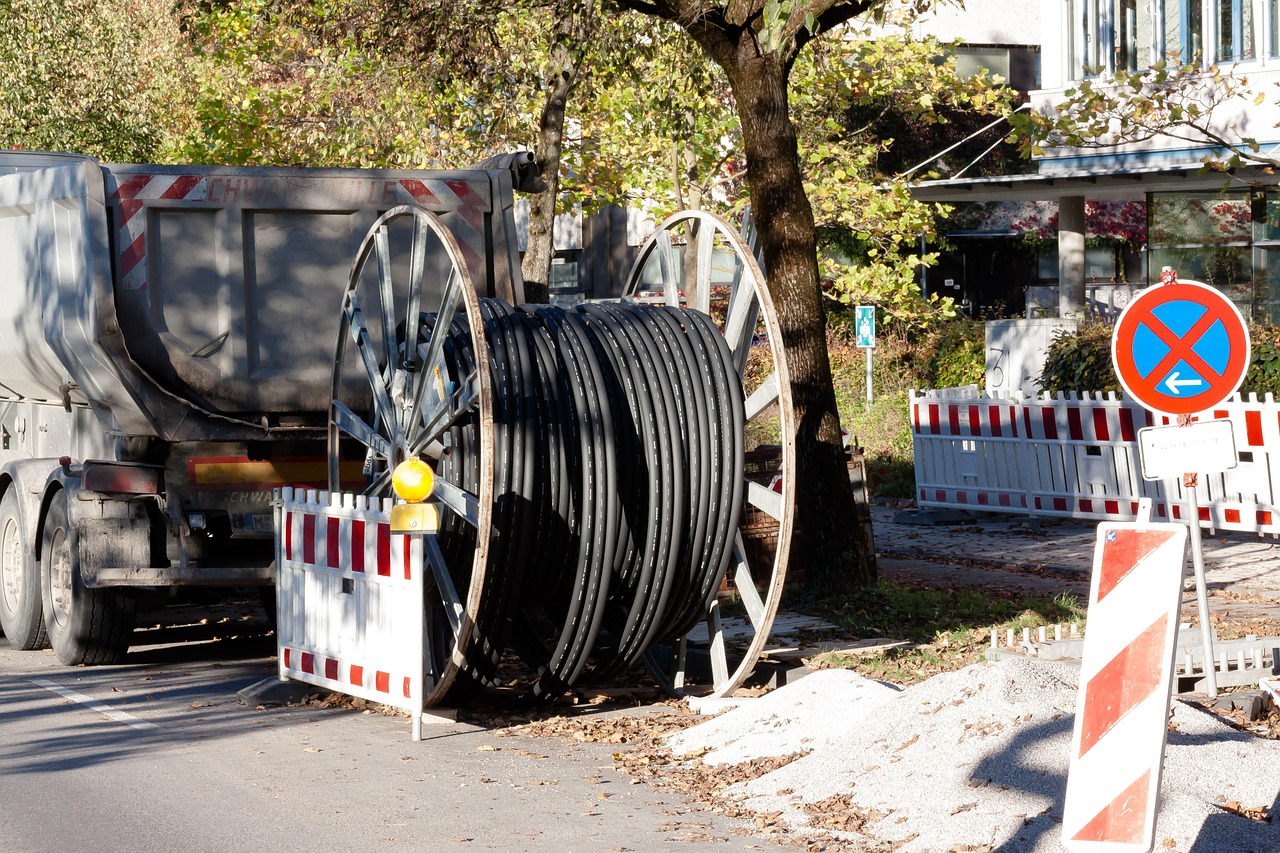 Froidchapelle: Travaux rue du Gouty