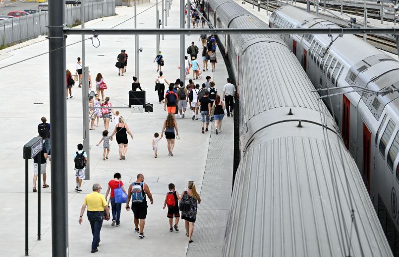 Week-end du 15 août: La SNCB programme des trains supplémentaires vers la Côte 