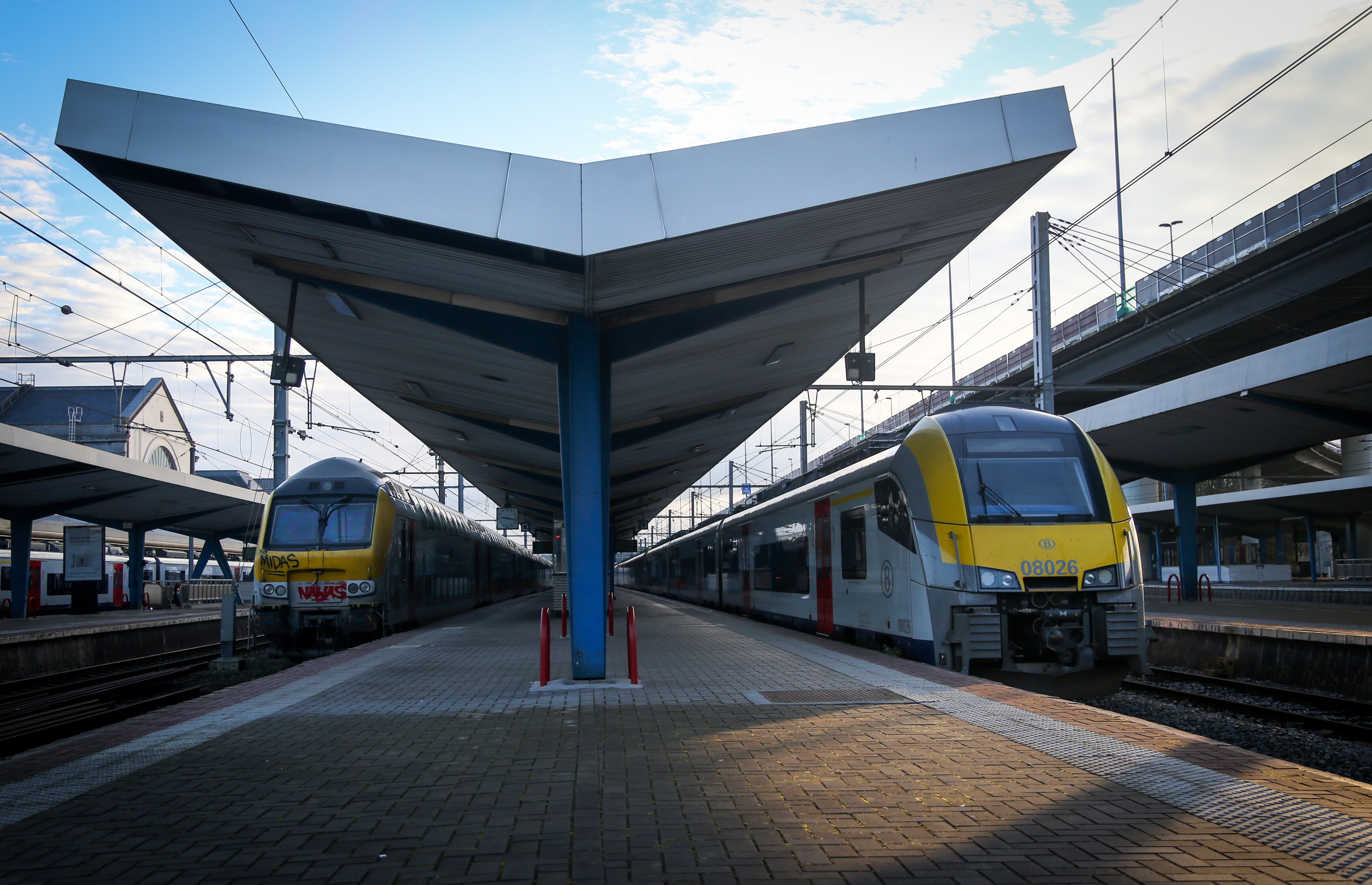 Trafic ferroviaire rétabli entre Charleroi et Fleurus