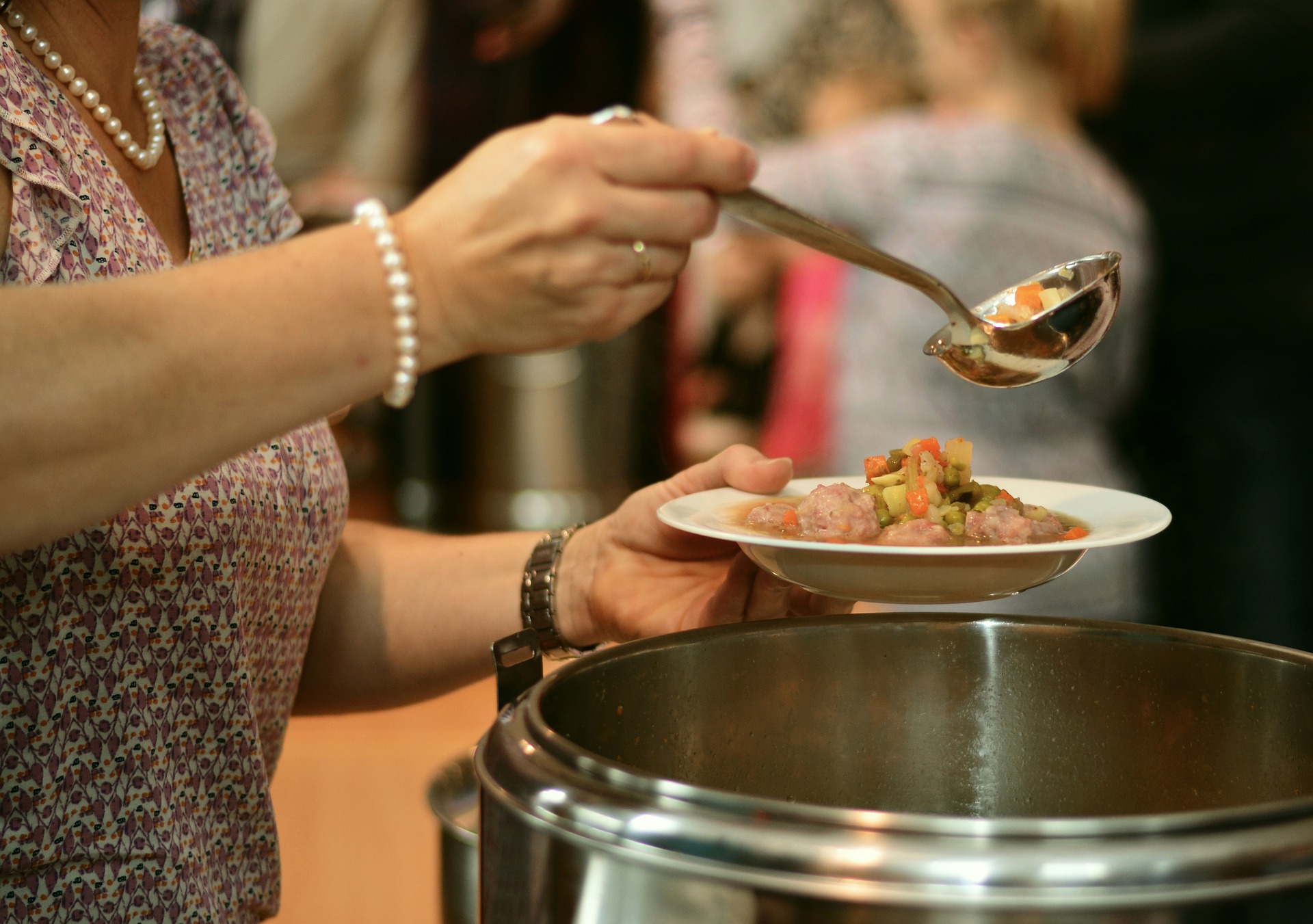 Marchienne-Docherie : le restaurant de quartier distribue de la soupe