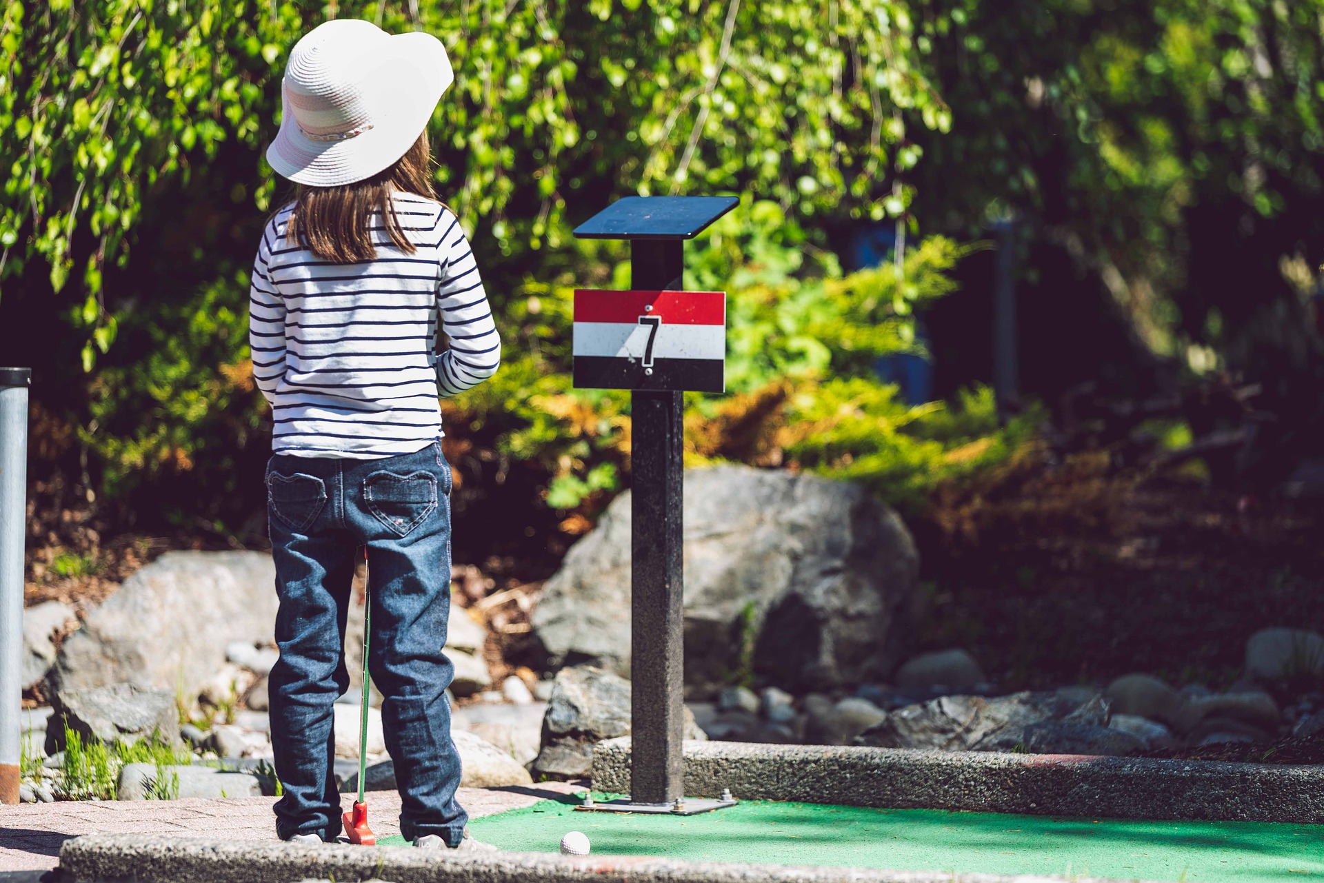 Châtelet : un mini golf débarque cet été 