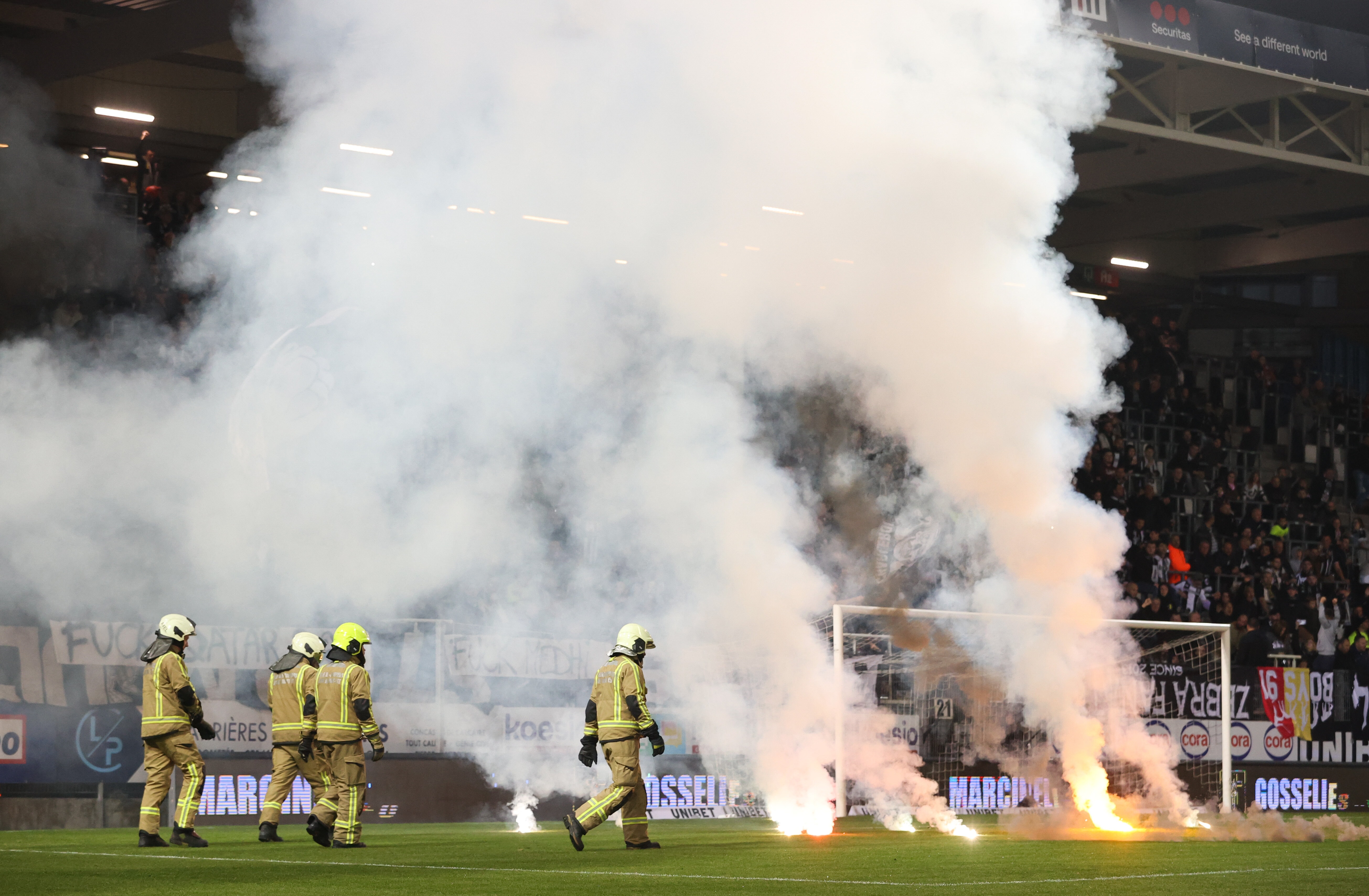 Edito: Non, Charleroi ce n'est pas eux