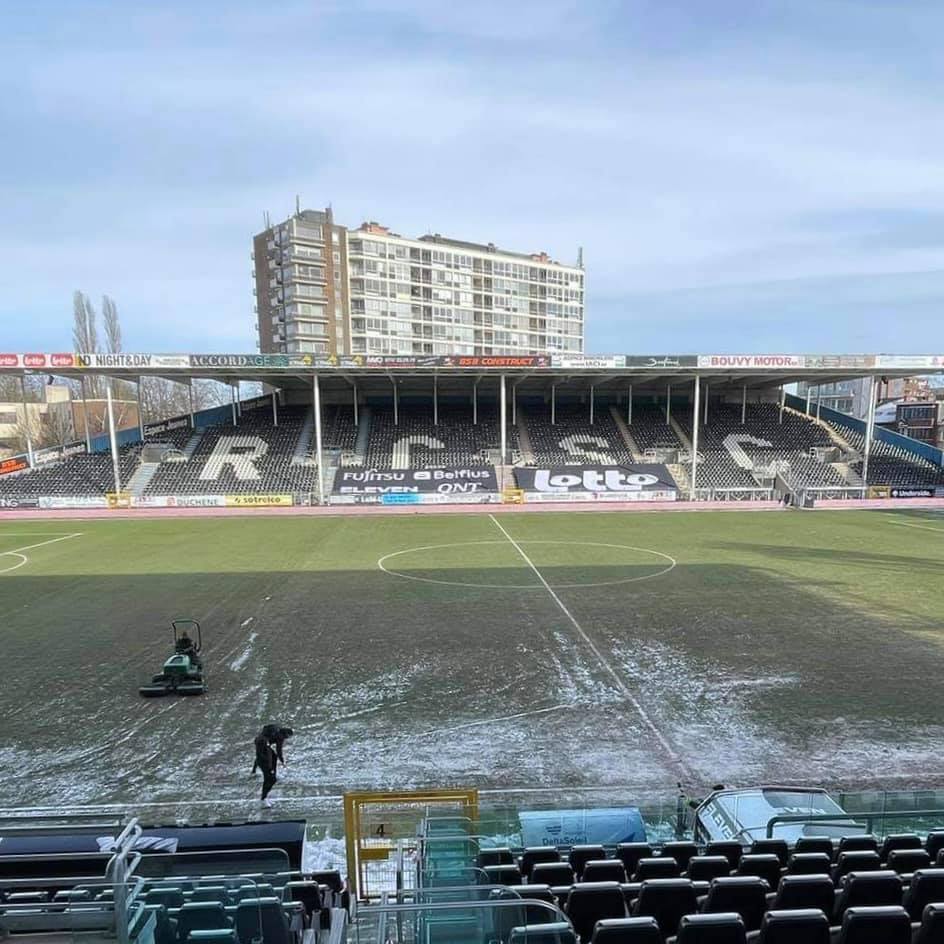 Sporting de Charleroi - Club de Bruges est remis 