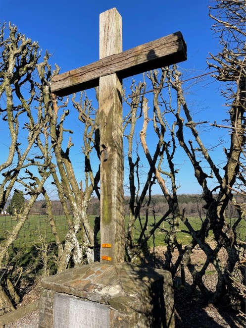 Chimay : La statue de Christ de 2 mètres a été volée 