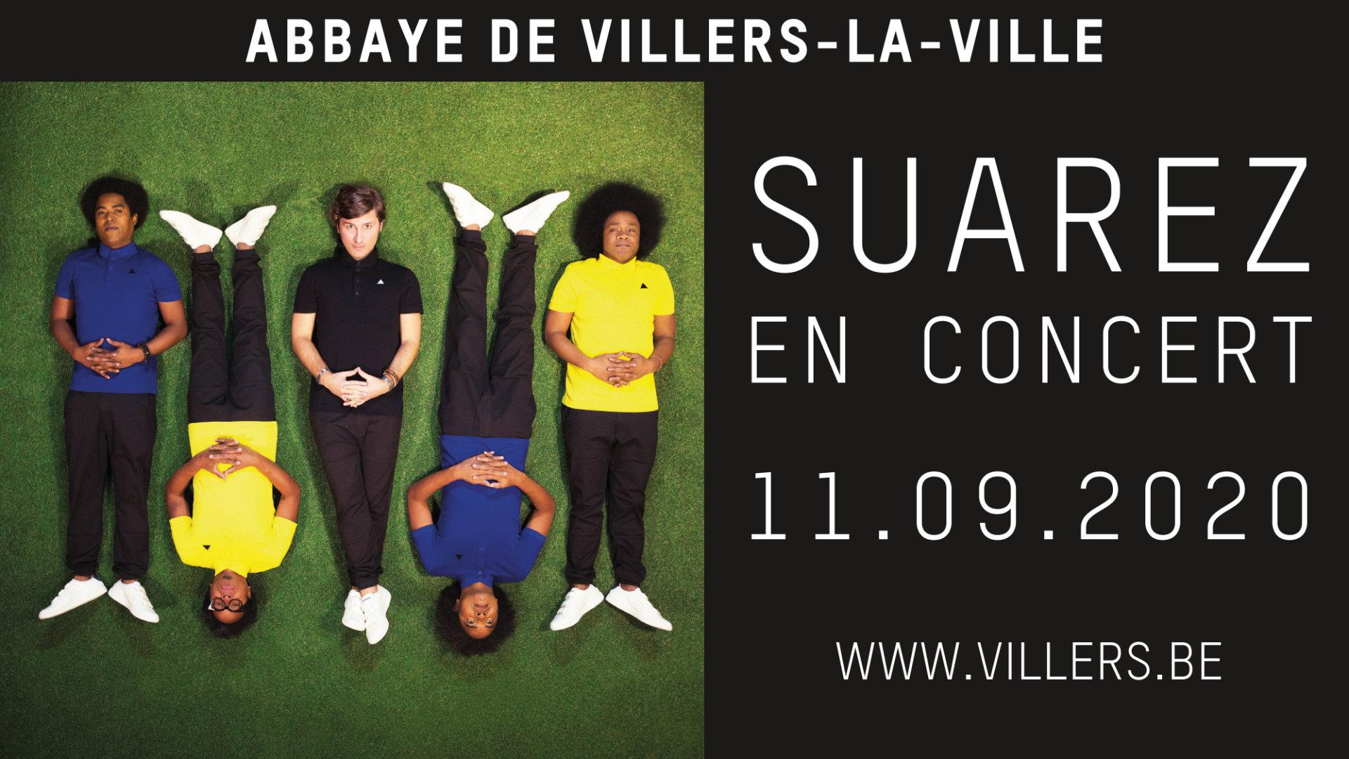 Suarez à L'Abbaye de Villers-la-ville