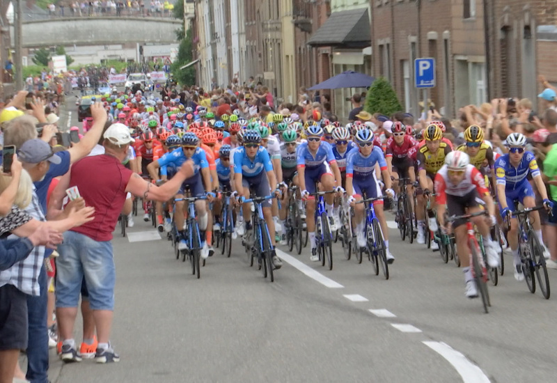 Le Tour de France traversera Erquelinnes le 7 juillet ! 