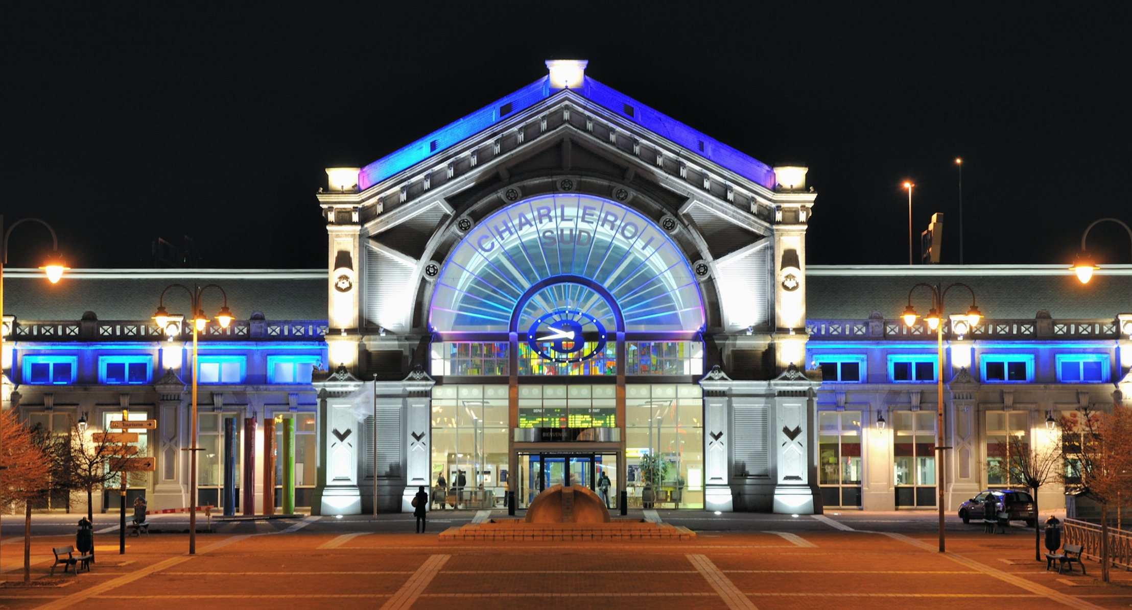 Charleroi: SNCB et Igretec signent un accord pour revaloriser le site de la gare 