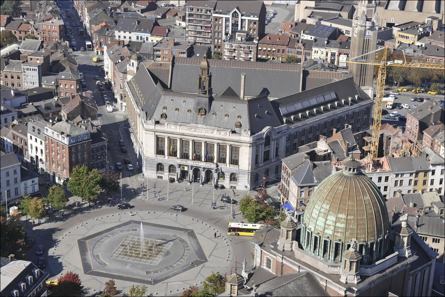 La ville de Charleroi s’engage dans la lutte contre le réchauffement climatique