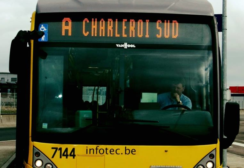 Des chauffeurs du TEC Charleroi en grève