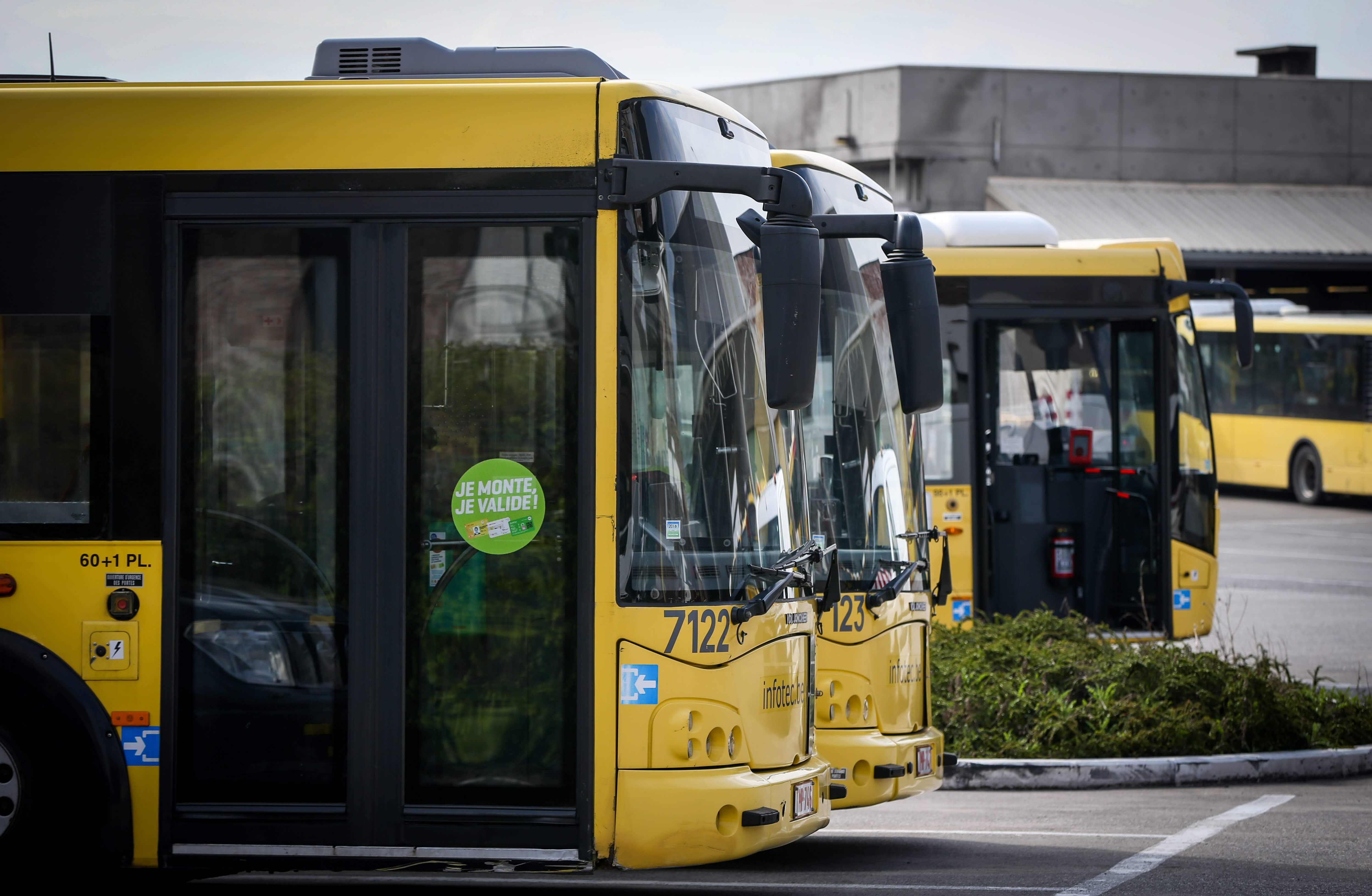 Les bus des TEC rouleront bien ce lundi !