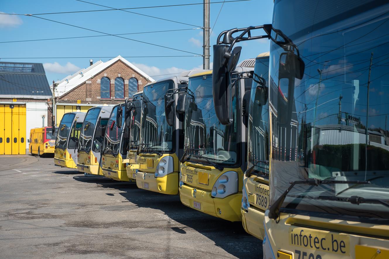 TEC Charleroi: liste des parcours supprimés ce vendredi 7 octobre