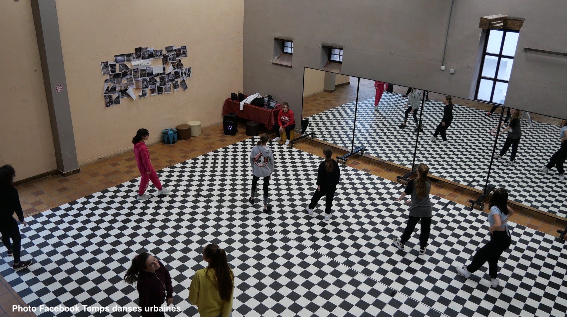 Danser dans les homes, un projet de temps danses urbaines