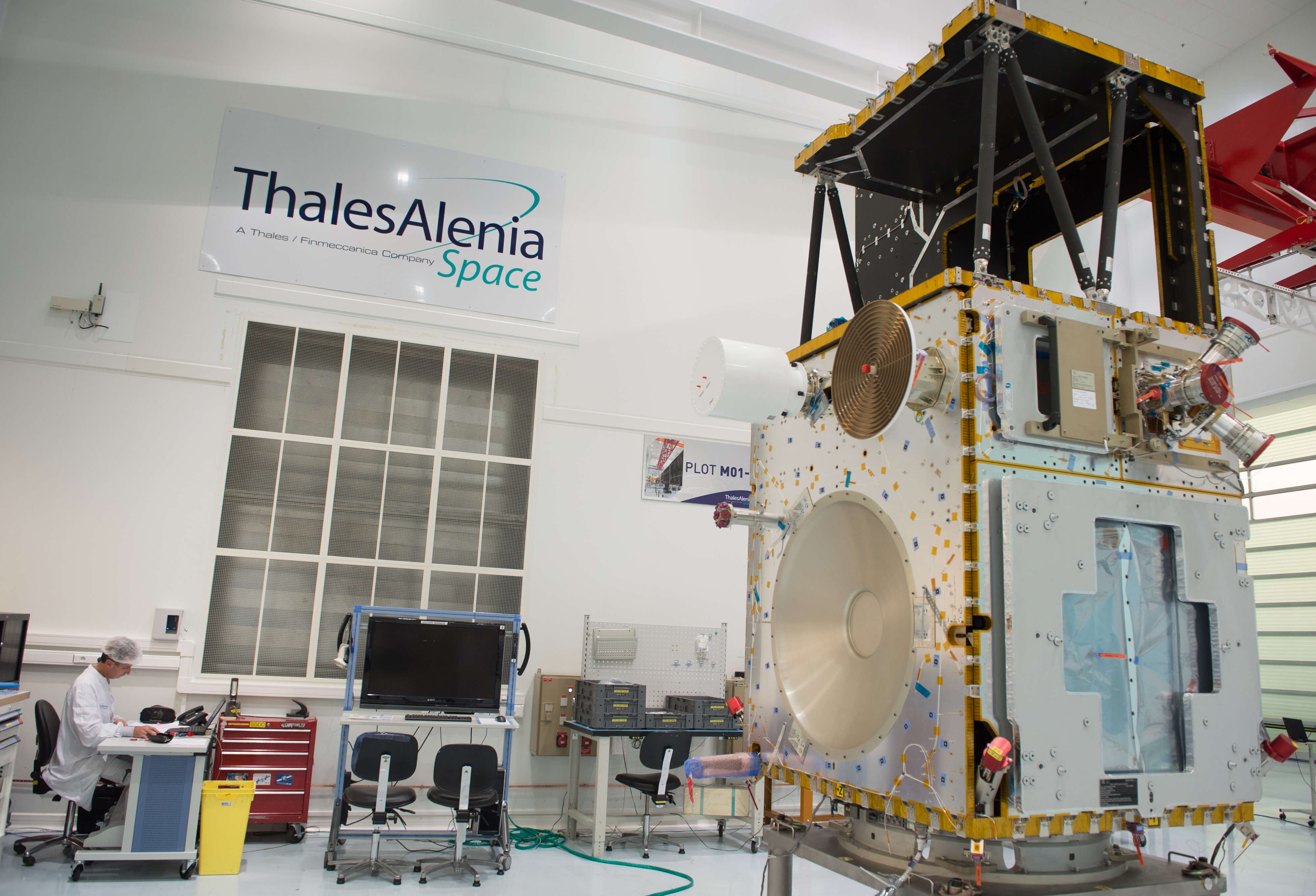 Thales Alenia Space Ambassadeur des technologies du futur