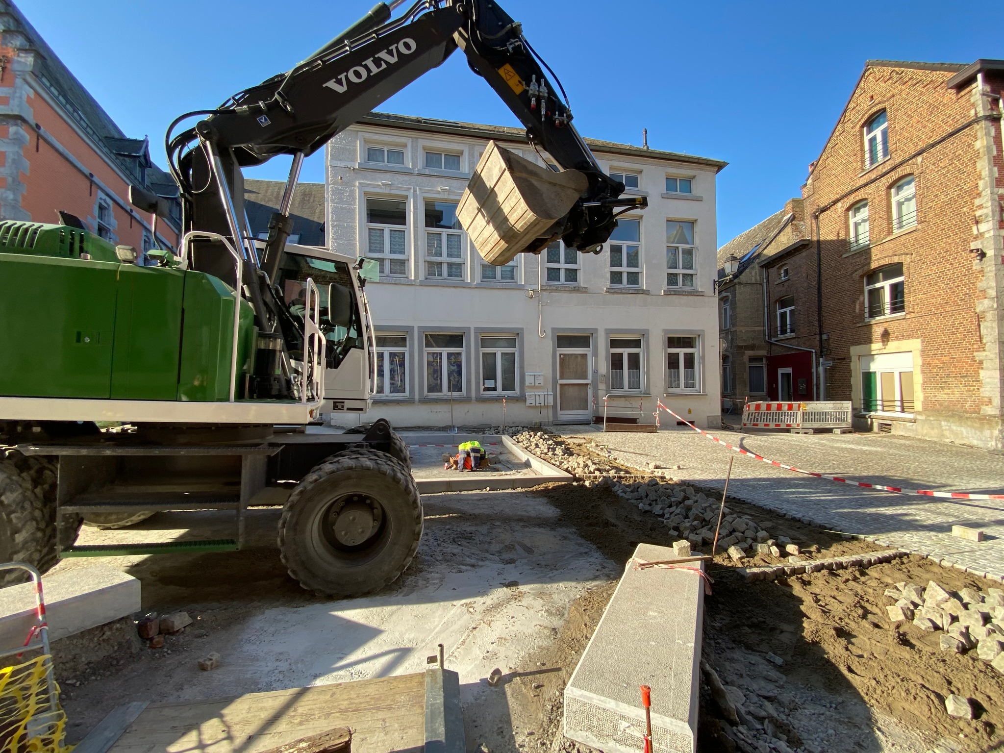 Thuin : Deux nouveaux parkings de délestage