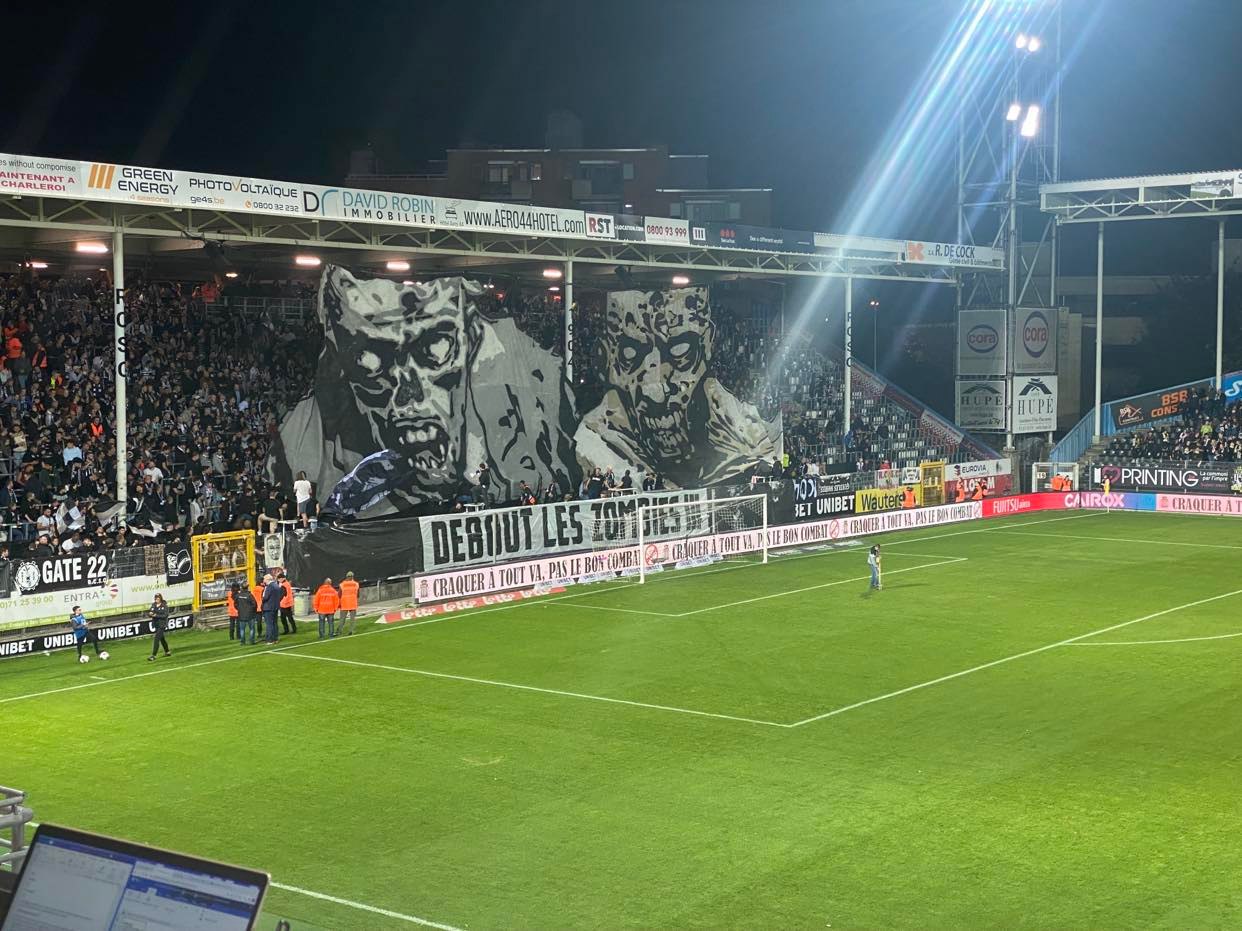 En mode guerrier, le Sporting Charleroi s'offre l'Antwerp, 1-0 !