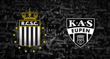 RCSC: la sélection contre Eupen 