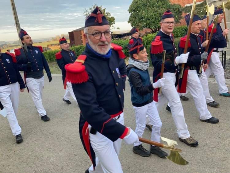 Le Tour Sainte-Rolende, l’avant-dernière sortie folklorique 