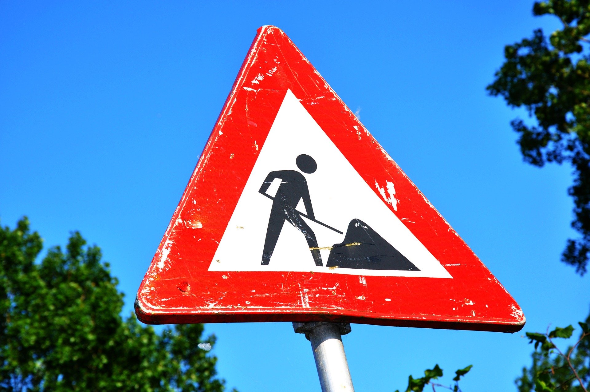 Courcelles: travaux à la rue du Lieutenant 