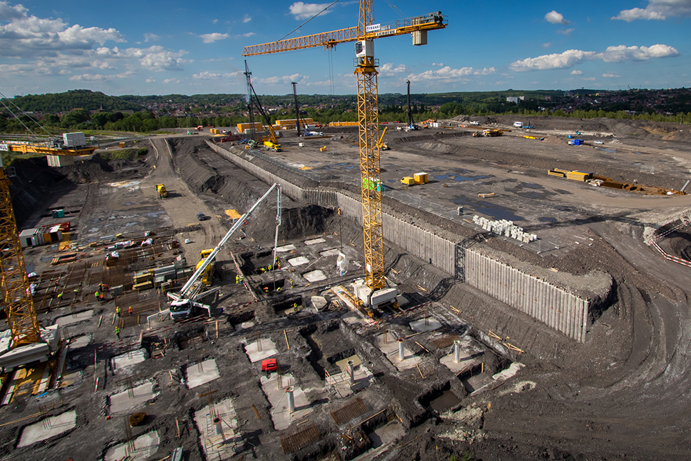 GHDC : le nouvel hôpital à l'arrêt