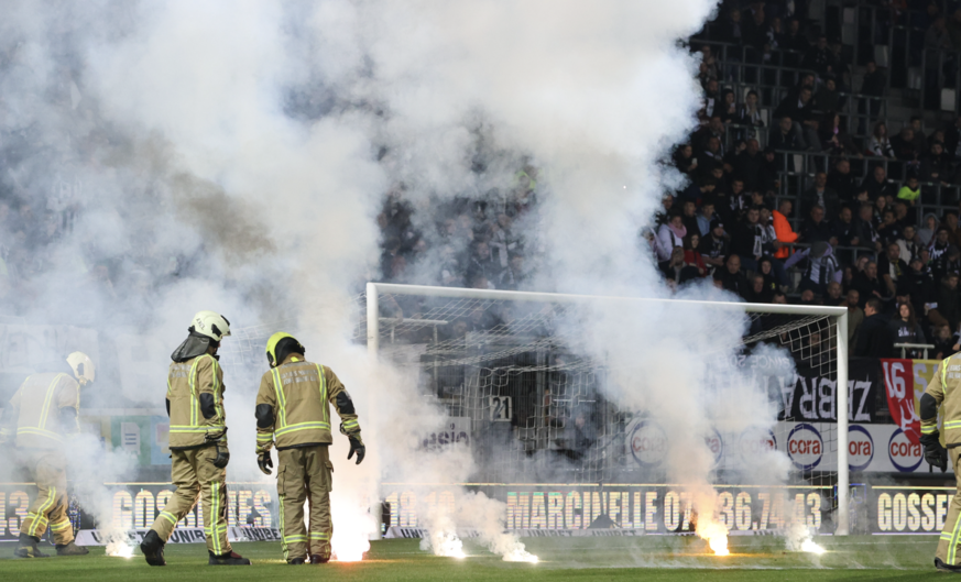 Charleroi - Malines arrêté : Le parquet en appel contre la décision de faire rejouer le match