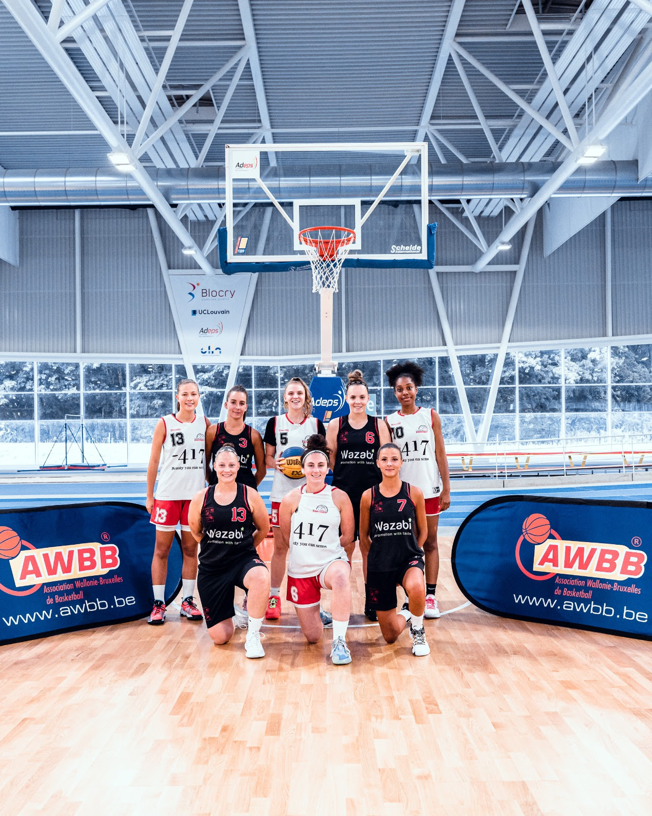 Basket-ball : Courcelles et Pont-de-Loup qualifiés pour la finale de la Coupe AWBB 3X3