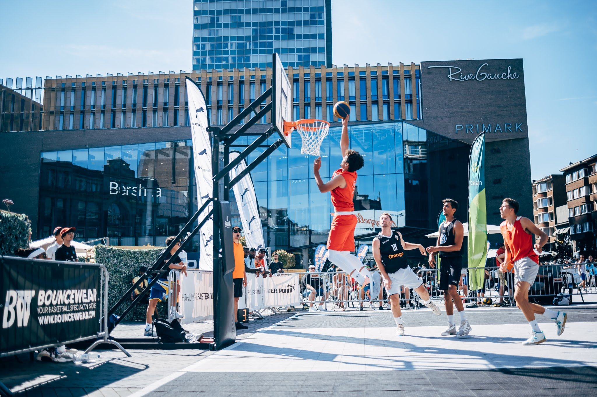 Ce samedi, le basket sera à l'honneur avec le Crelan 3X3 Masters à Charleroi 