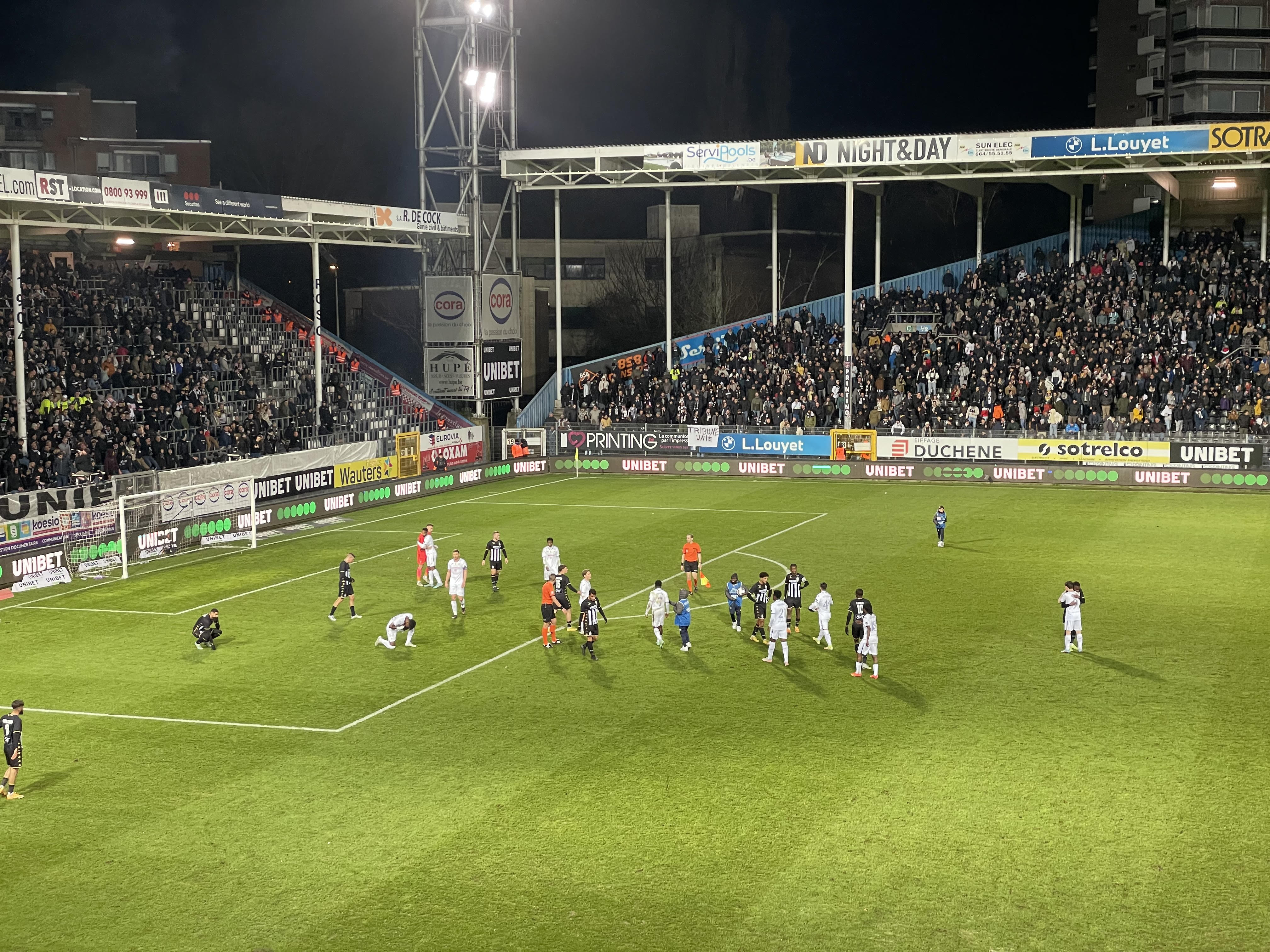 Défaite pour le retour de Mazzu à Charleroi face à...Anderlecht (0-1)