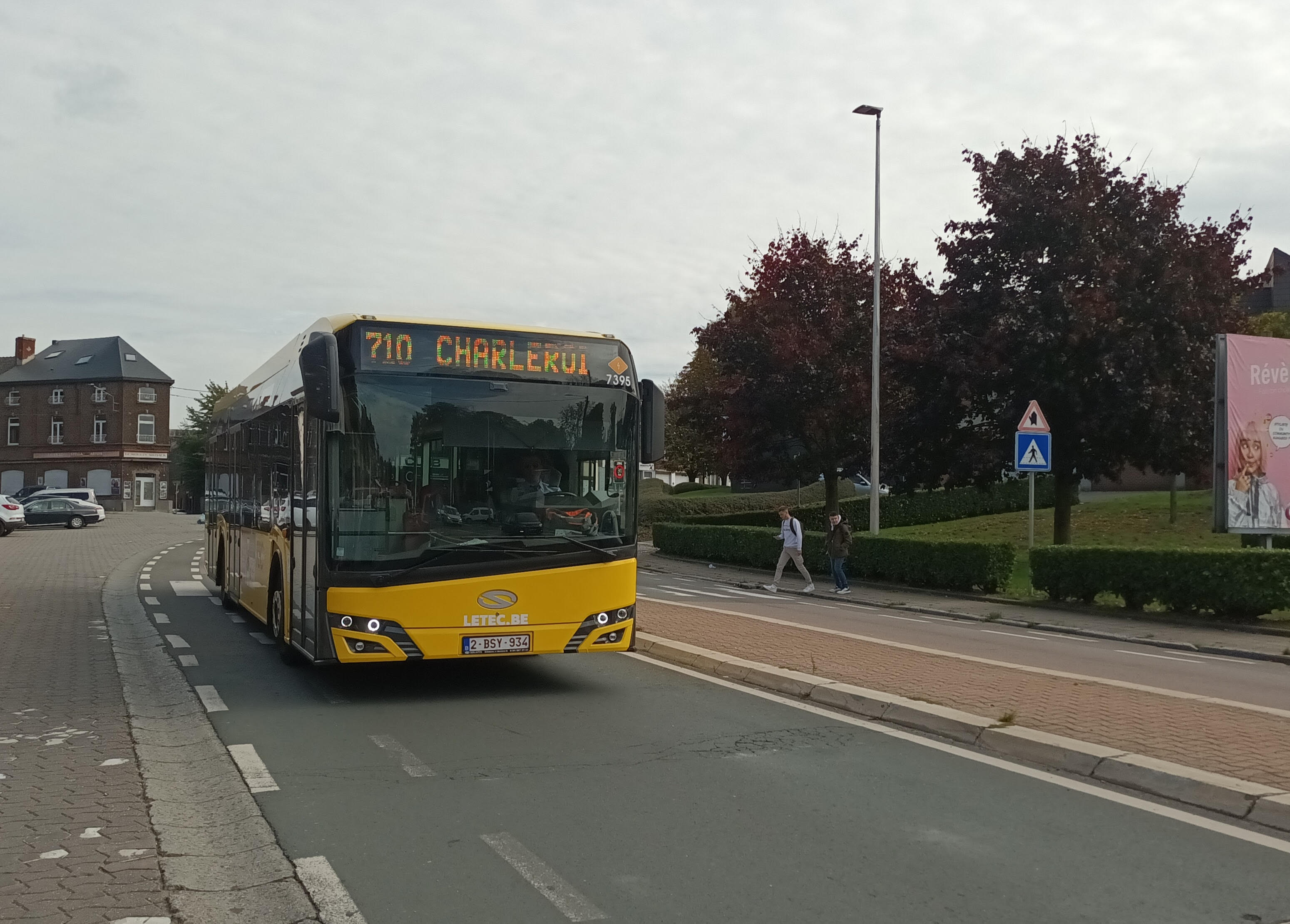 Journée d'actions : Le TEC Charleroi fortement touché 