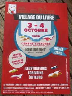 Une mini-foire du livre va avoir lieu à Beaumont ! 