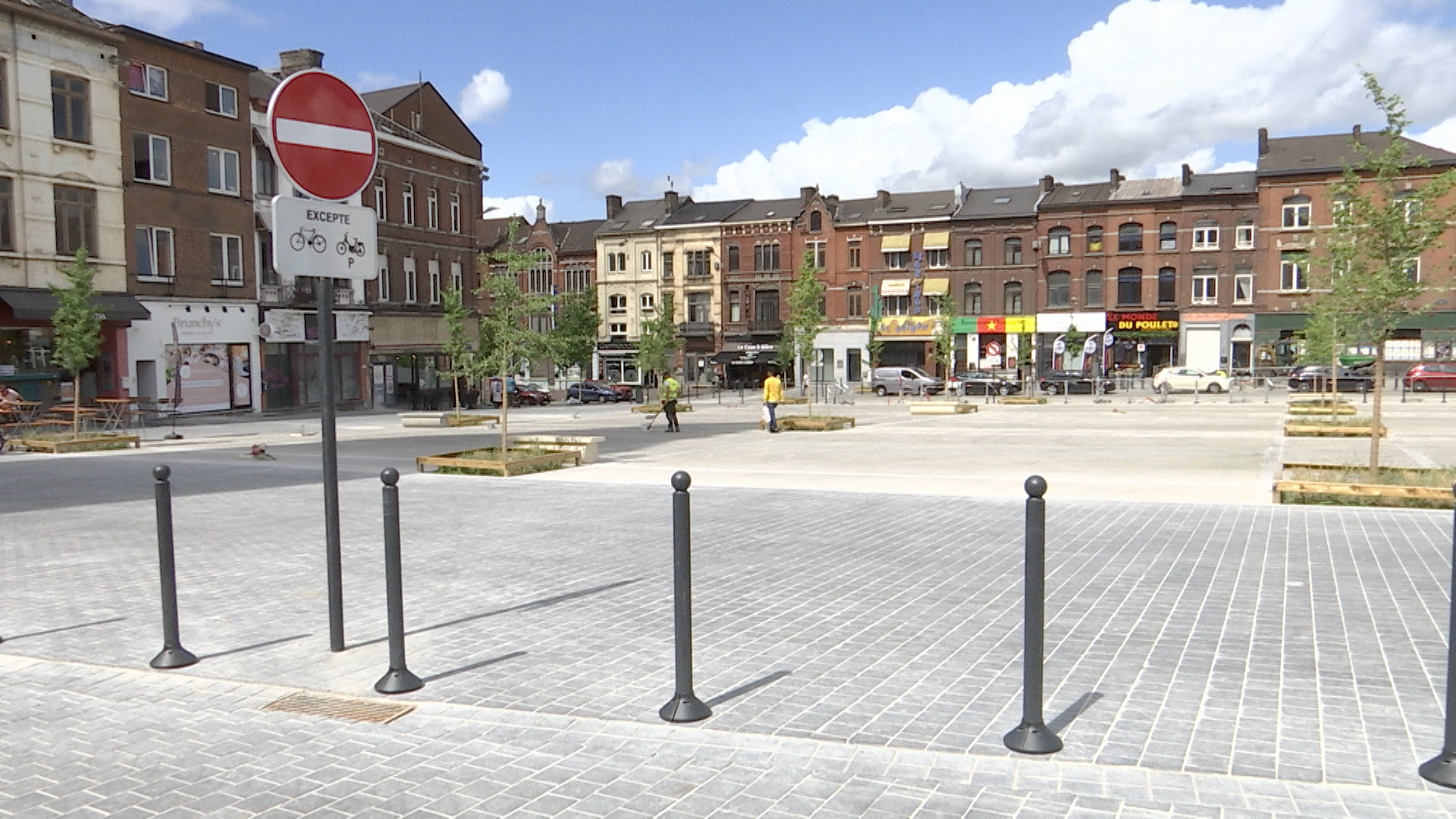 Charleroi inaugurera sa Ville-Haute en septembre