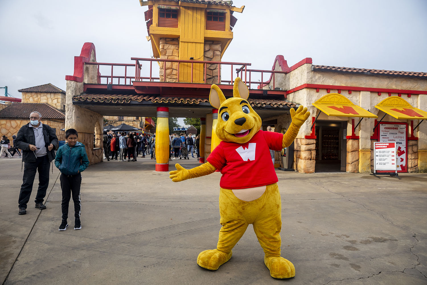 Le parc Walibi recherche 600 saisonniers et étudiants!