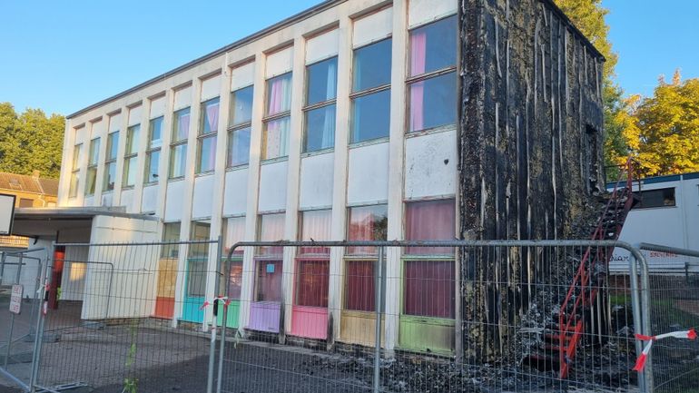 Une sixième école incendiée à Charleroi