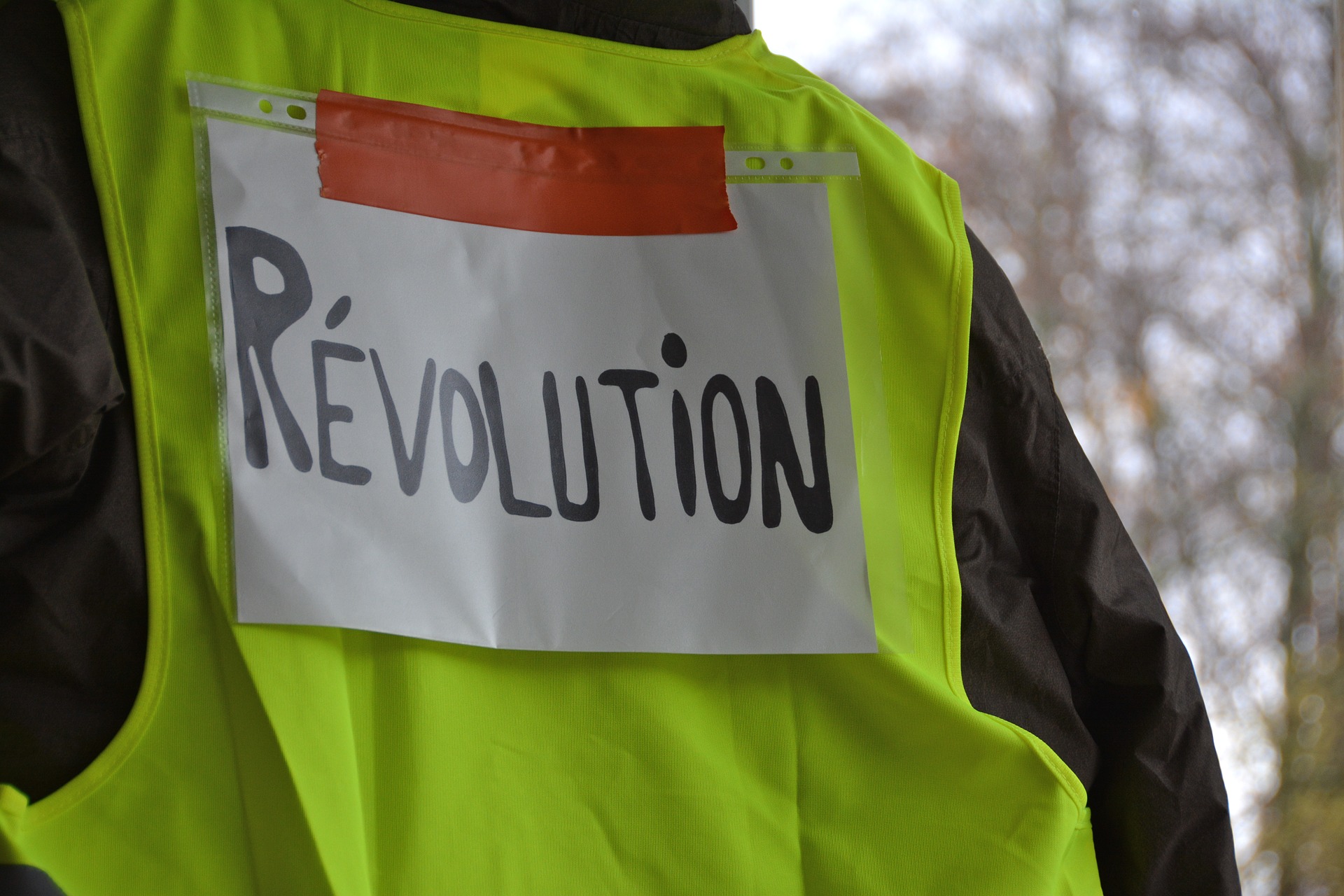 Les gilets jaunes présents à la frontière