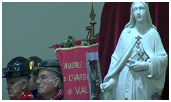 17/12/11 : Messe de Ste Barbe à Charleroi