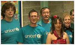 24/12/11 : 5ème marché de Noël de l'Unicef à Charleroi