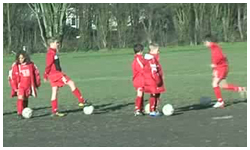 0 02/01/12 : St Nicolas à l'Union Sportive de Courcelles